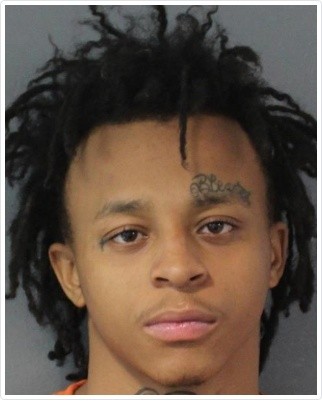 Booking photo of Datavien Arvie