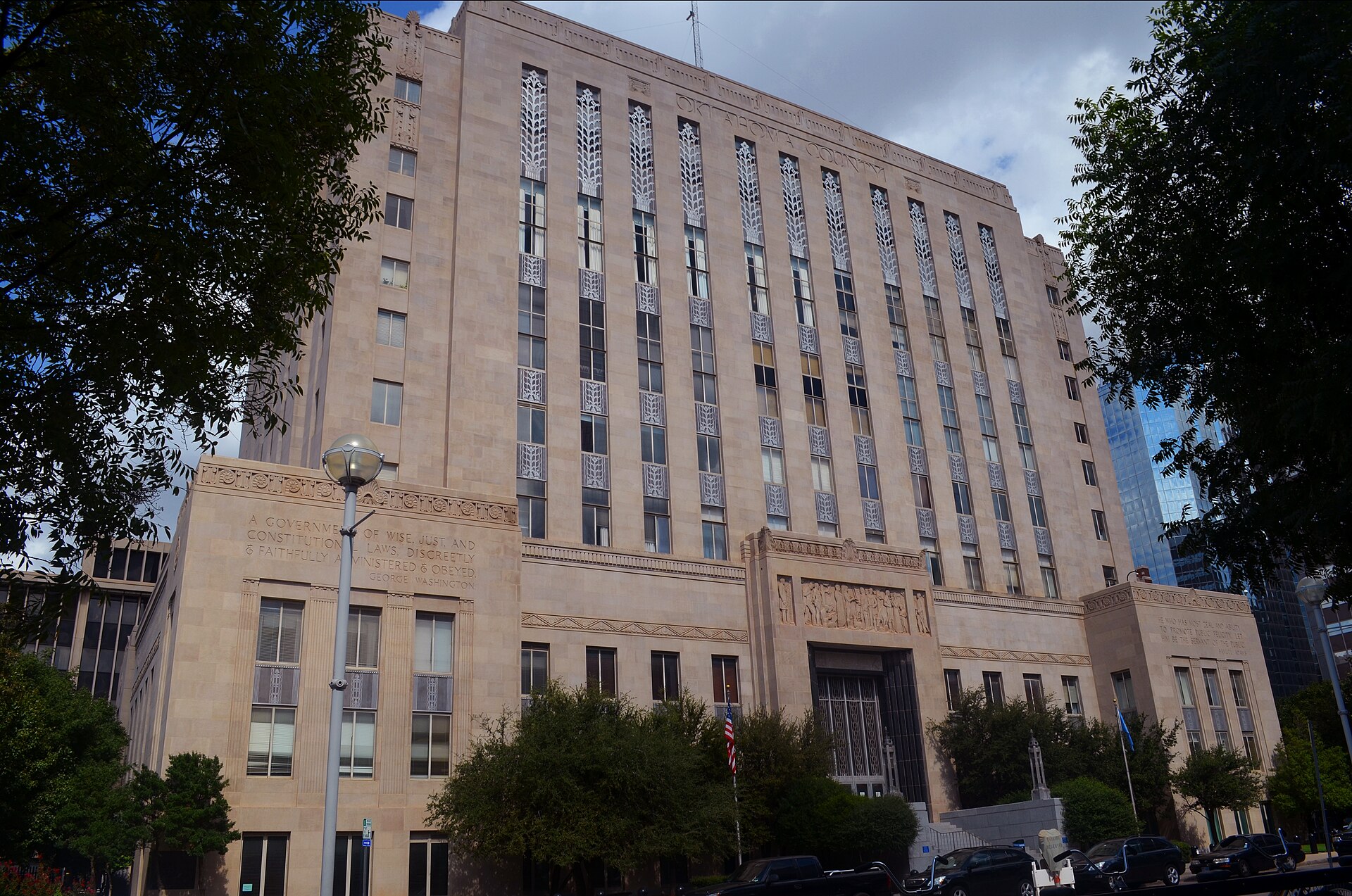 Oklahoma County Courthouse, Oklahoma City