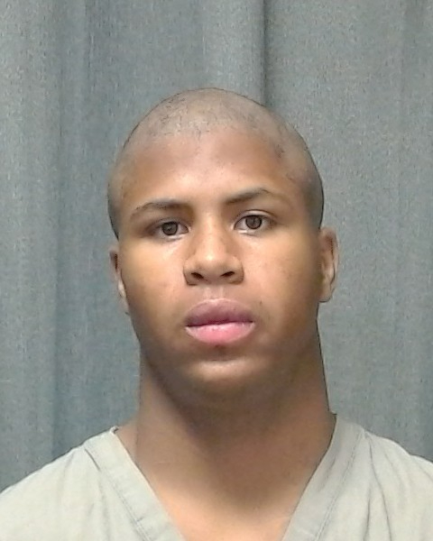 Oklahoma Department of Corrections booking photo of Zaevion Q. Hill
